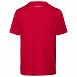 Head Easy Court Boys T-Shirt Red